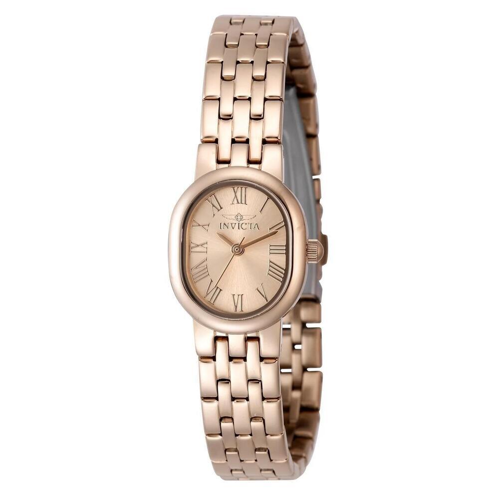 NWT Invicta 48141 Angel | 3-Hand | Rose Gold | Women's Watch